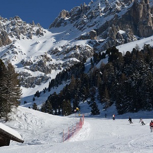 Winterurlaub in den Dolomiten