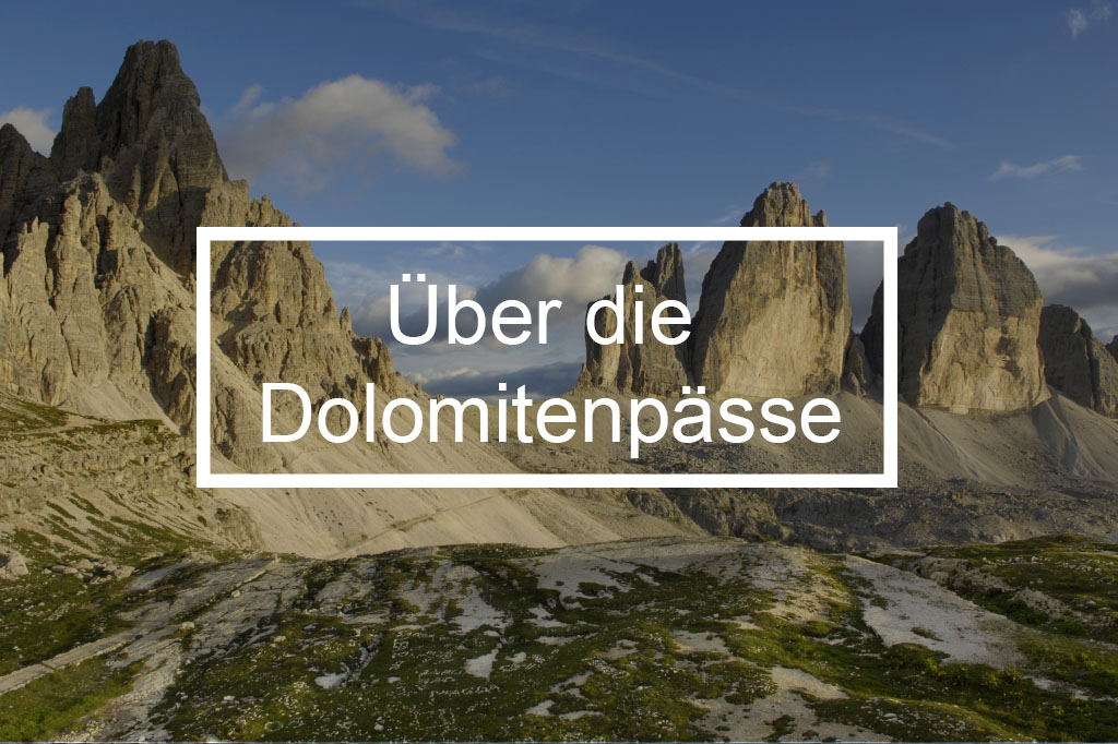 Motorradtour durch die Dolomiten