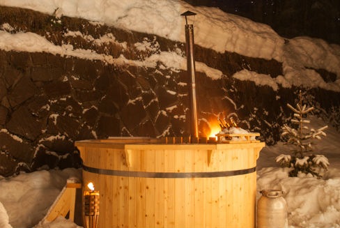 Relaxing Hot Tub