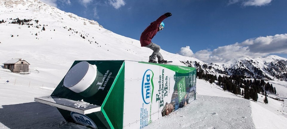 Snowpark Obereggen