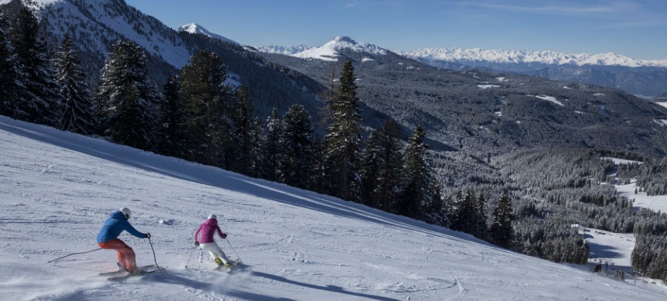 Skigebiet Obereggen