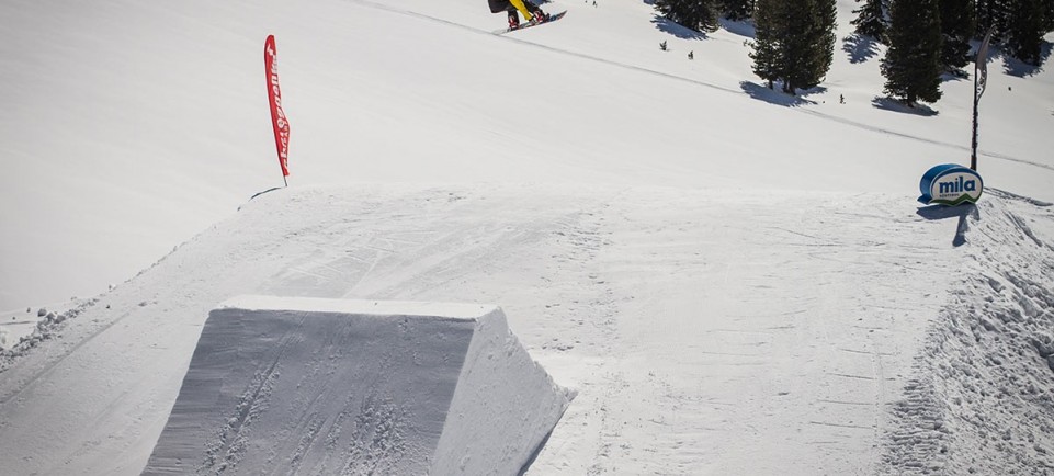 Snow park Obereggen - Dolomites