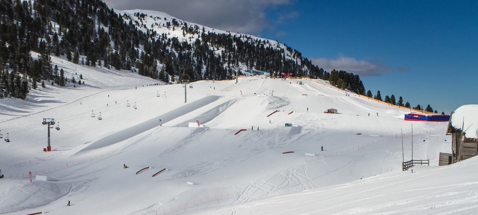 Snow park Obereggen - Dolomites